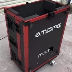 SOOOM FC-32M CASE MIXER M32LIVE C/ RUEDAS