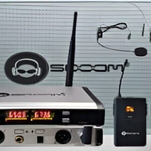 SOOOM U-10V MICROFONO UHF DUAL