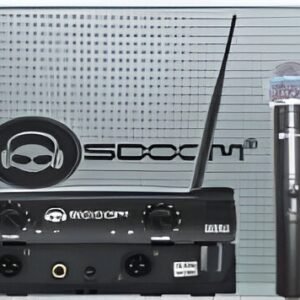 SOOOM U-8M MICROFONO UHF DUAL
