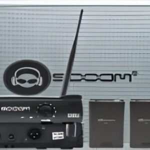 SOOOM U-8V MICROFONO UHF DUAL