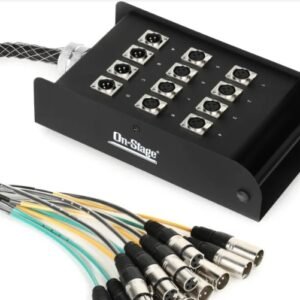 On-Stage SNK84100V2 Medusa 100', 8 canales/4 retornos