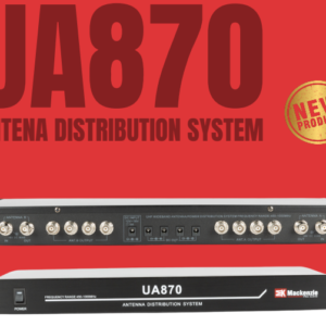 MACKENZIE| UA870| SISTEMA DE DISTRIBUCION PARA ANTENA 450 - 1000MHZ