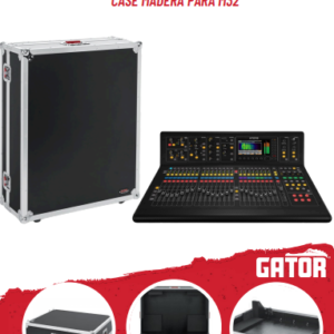 GATOR | G TOURM 32NDH - CASE MADERA PARA M32