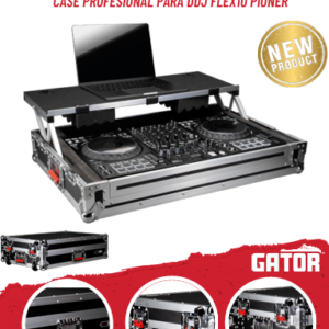 GATOR G-TOUR DSP-FLX10 CASE RIGIDO para PIONEER DDJ FLX10