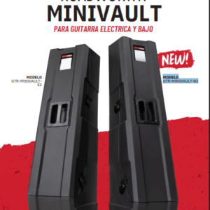 GATOR |ROADWORTHY MINIVAULT PARA GUITARRA ELECTRICA Y BAJO