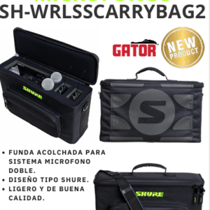 GATOR |SH-WRLSSCARRYBAG2 bolsa de transporte