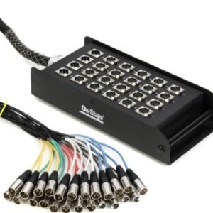 On-Stage SNK204100V2 Medusa 100′, 20 canales/4 retornos