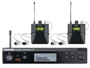 SOOOM PSM300-SO INEAR DE 2 BODDY UHF+ TRANSMISOR