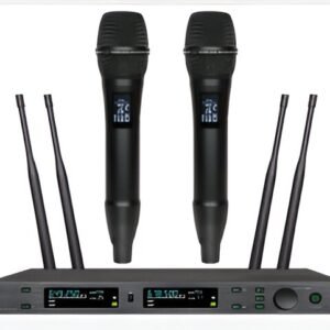SOOOM U-22M MICRÓFONO RACK UHF