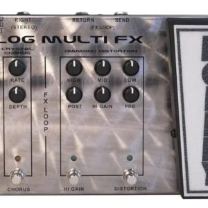MORLEY AFX-1 ANALOG MULTI-FX Efectos