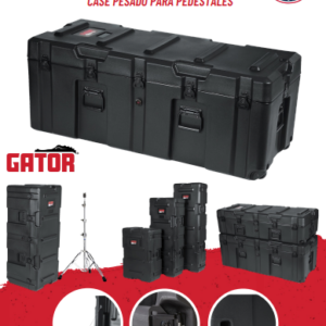 GATOR |GXR-4517-1503 Estuche rígido utilitario (Utility Case)