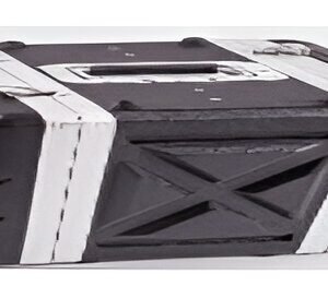 SOOOM ABS-4U RACK FIBRA 6 ESPACIOS