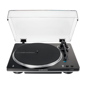 Audio Technica -AT-LP70XBT-BS Tocadiscos de transmisión por correa automático BT