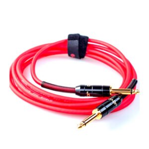 JOYO CM-18 CABLE P/INSTRUMENTO 3M DE PLUG MONO A PLUG MONO DE COBRE 6.35mm
