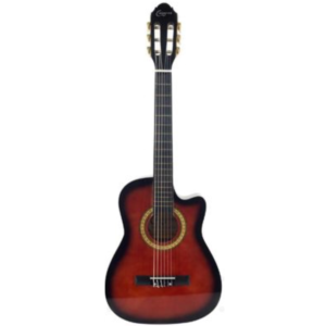 Casares NBCG811C WRB – Guitarra acústica para niños con corte