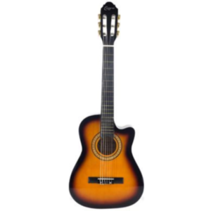 Casares NBCG821C SB – Guitarra acústica para principiantes con corte