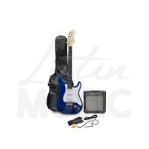 Casares ST39 COMBO BLUE – Combo de guitarra eléctrica + accesorios