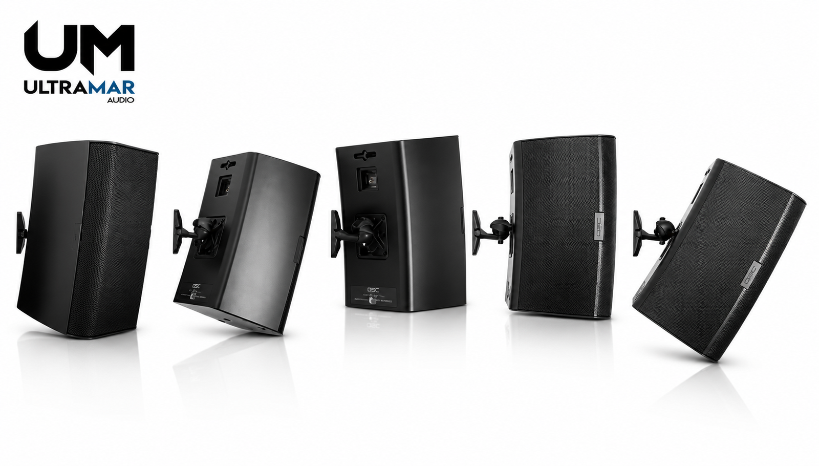 QSC AD-S8T-BK 8" NEGRO Two-way surface speaker, 70/100V - Imagen 5
