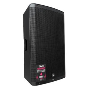 PROEL DIVA15A CAJA ACÚSTICA ACTIVA 15” DRIVER 1” 1000W