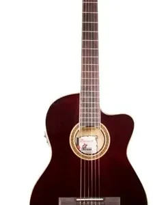 PALMER FINA-CEQ-WR Guitarra Electroacústica