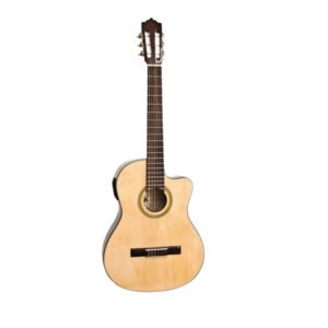 PALMER TERESA-N GUITARRA ELECTROACUSTICA NATURAL C/CORTE (NYLON)