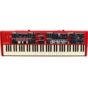 Nord Stage 4 73 Compact – Sintetizador de Escenario de 73 Teclas