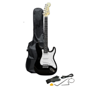 Casares ST39 COMBO-BLACK – Combo de guitarra eléctrica + accesorios
