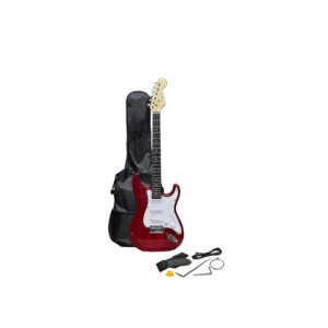 Casares ST39 COMBO-WINE RED – Combo de guitarra eléctrica + accesorios