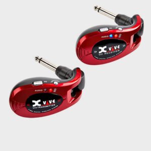 X VIVE U2 RED Sistema inalámbrico de guitarra U2