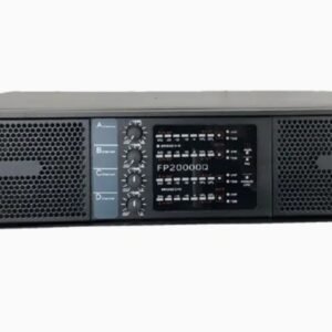 SOOOM| FP20000Q| 4CH 20, 000 vatios 110V amplificador de potencia alto