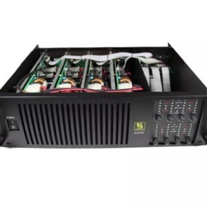 SOOOM| DA5008| POWER 8 CANAL 8*500w@8ohm , 8*900w@4ohm