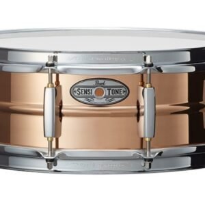 PEARL STA145OPBN TAROLA SensiTone Premium de bronce fosforado de 14 x 5"