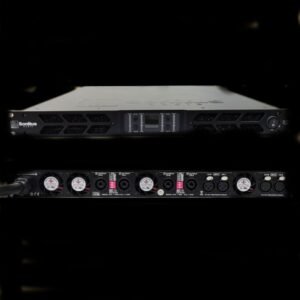 SONITUS ULTRA 12K.4 Amplificador de Potencia 12,000W y 4 canales independientes