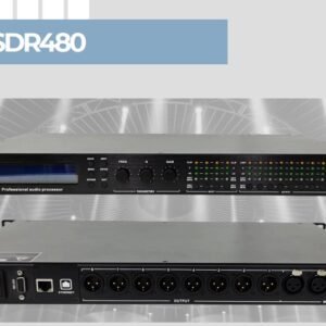 SONITUS SDR480 PROCESADOR DIGITAL DE 4 CANALES