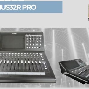 SONITUS SONUS32R PRO MEZCLADORA DIGITAL 16 CANALES CON FADERS