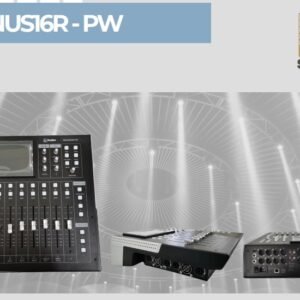 SONITUS SONUS16R MEZCLADORA DIGITAL 16 CANALES CON FADERS