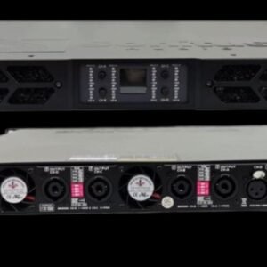 SONITUS ULTRA20K.4 Amplificador de potencia 20000w 4 entradas XLR 4 salidas SPEAKON