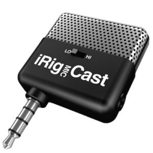 IK MULTIMEDIA IP-IRIG-CAST-IN Micrófono para Android Iphone Ipad Ipod