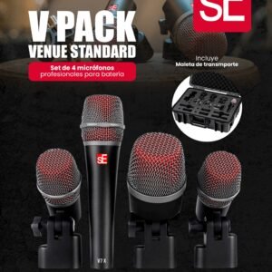 SE ELECTRONICS | V PACK VENUE STANDARD MICROS DE BATERIA