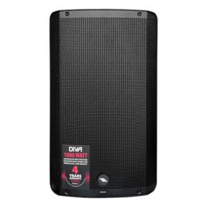 PROEL - DIVA15A CAJA ACÚSTICA ACTIVA 15” DRIVER 1” 1000W