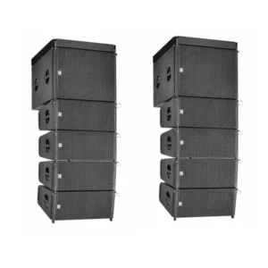 SOOOM W-210CP ARRAY 2X10"136 dB ND+ DRIVER 3"128 dB ND - ACTIVO