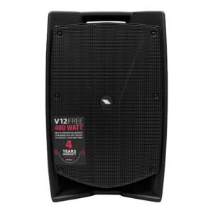PROEL V12FREE CAJA ACÚSTICA ACTIVA 12” DRIVER NEODIMIO 1” 400W