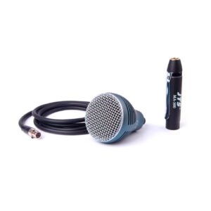 JTS  CX-520/MA500 MICROFONO P/ARMONICA C/ADAP.PHANTOM