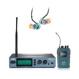 JTS  SIEM-111R+SIEM-111T+1E SISTEMA DE MONITOREO TRANSMISOR Y RECEPTOR UHF