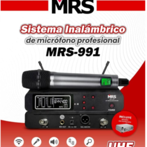 MRS   MRS-991 MICROFONO INALAMBRICO SINGLE