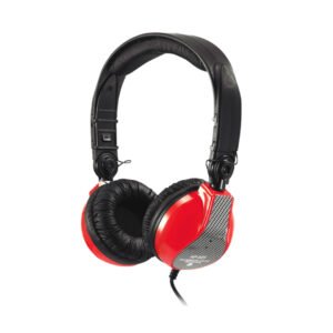 JTS   HP-525-RED AUDIFONO PROFESIONAL ROJO