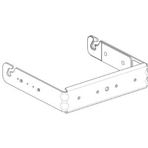 Bose AMM108 SOPORTE EN U-BRACKET