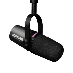 SHURE MV7i Micrófono inteligente + interfaz