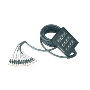 SOUNDKING AH301/30M ESTACIÓN MULTICONDUCTOR DE AUDIO 12 JACK XLR 30M