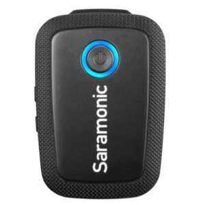 SARAMONIC  BLINK500 TX Transmisor de clip inalámbrico con micrófono integrado y solapa para receptores